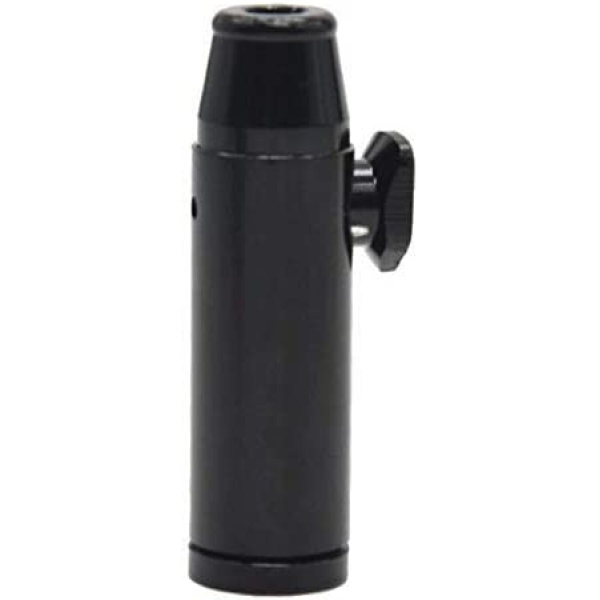 iSnuff Snuff Bullet Sniffer Snorter Dispenser (Metal) Multi-Color Amsterdam Style - Leak-Proof Storage Bottle Rocket Bullet - Image 16