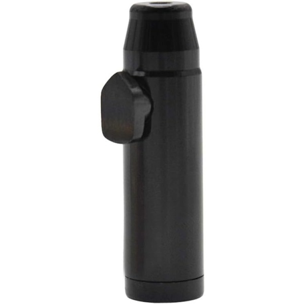 iSnuff Snuff Bullet Sniffer Snorter Dispenser (Metal) Multi-Color Amsterdam Style - Leak-Proof Storage Bottle Rocket Bullet - Image 14