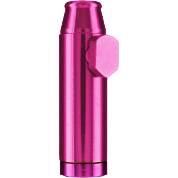 iSnuff Snuff Bullet Sniffer Snorter Dispenser (Metal) Multi-Color Amsterdam Style - Leak-Proof Storage Bottle Rocket Bullet - Image 5