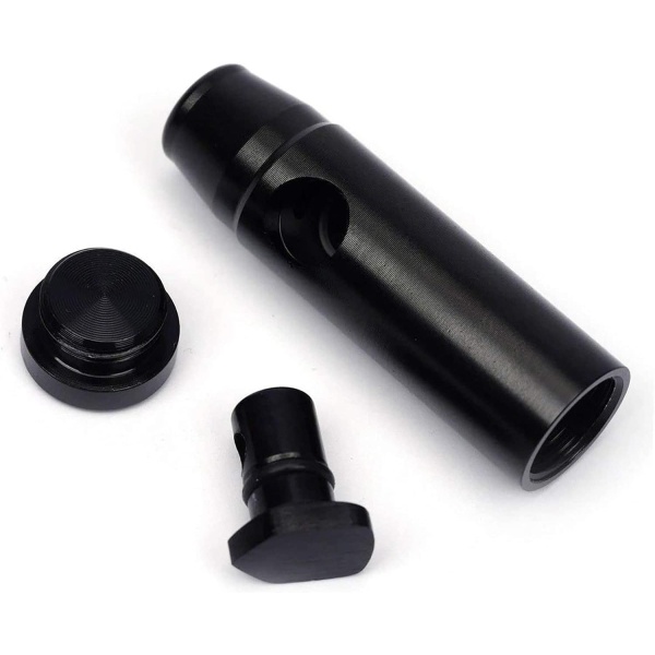 iSnuff Snuff Bullet Sniffer Snorter Dispenser (Metal) Multi-Color Amsterdam Style - Leak-Proof Storage Bottle Rocket Bullet - Image 15