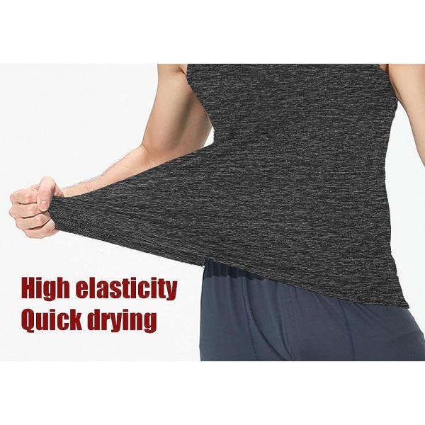 Togym Men's Stringer Bodybuilding Tank Tops Y-Back Sleeveless Fitness Workout Training T-Shirt Quick Drying - Image 5