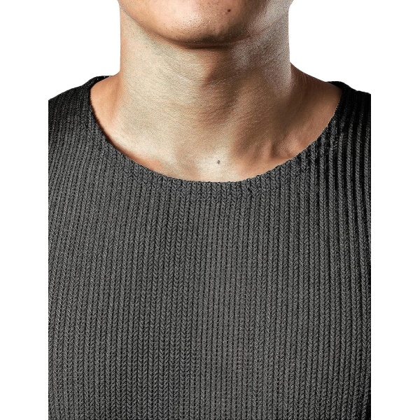JOGAL Men's Mesh Fitted Sleeveless Muscle Tank Top - Image 4